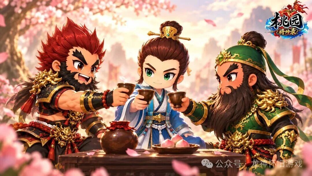 游戏图片-《桃园：将帅录》手游官方网站